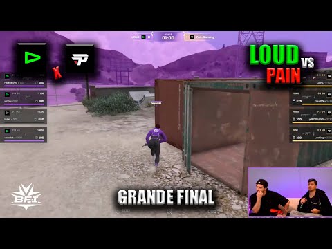 GRANDE FINAL BATTLE FIVE - LOUD x PAIN (MD3)