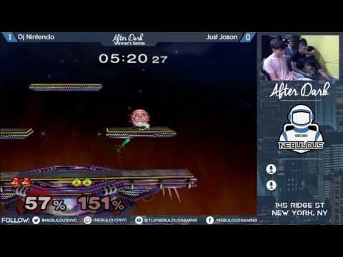 Nebs After Dark $77: Singles - Winner's Semis: Dj Nintendo vs. Just Jason