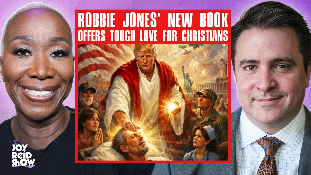 Joy's House LIVE: Joy & Robbie Jones on his new book BACKSLIDE and reclaiming Christianity from MAGA