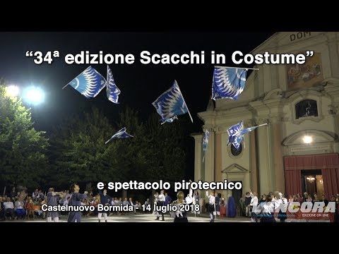 Castelnuovo Bormida  - 34ª edizione Scacchi in costume