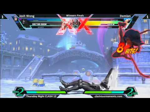 TNC12 - Josh Wong vs Damian - Winners Finals - UMvC3
