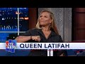 Queen Latifah Gives Stephen A Preview Of Her Ursula
