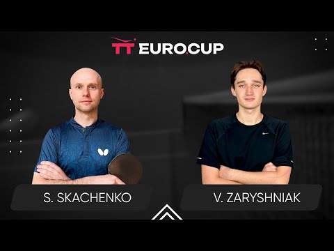 13:15 Serhii Skachenko - Vadym Zaryshniak 04.09.2024 TT Euro.Cup Ukraine Master. TABLE 4