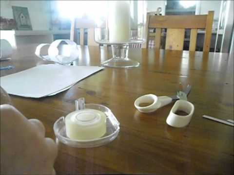 How to make the paper assassin's creed hidden blade Part: 1