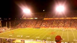ISU football 4th quarter tradition..