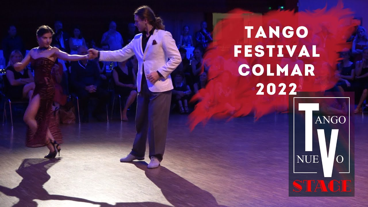 Colmar Tango Festival - D'Arienzo by Tymoteusz Ley and Agnieszka Stach 2/2
