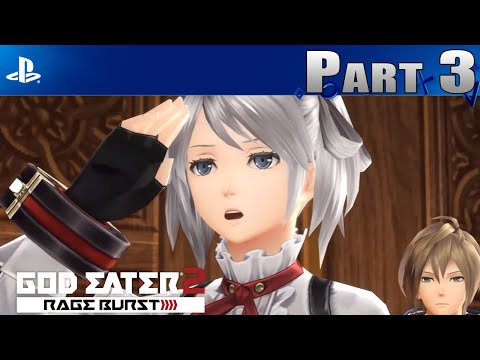 God Eater 2 Rage Burst - Part 3 1440p