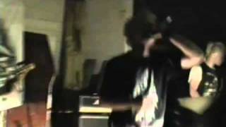 HELLKRUSHER live 1994 in Savannah GA at the motorcycle repair shop