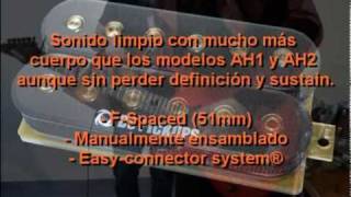 Video thumbnail for DS Pickups AH-3 + Maycown Reichembach by Maycown Reichembach