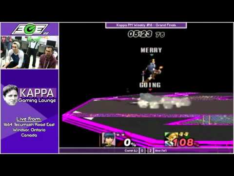 Kappa PM Week #15 - Cwhit vs. 5ive - Grand Finals