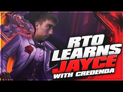 DOUBLE NA CHALLENGER JAYCE, CREDENDA, TEACHES MASTER RENEKTON HOW TO PLAY
