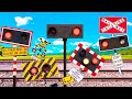 The Rectangular Railroad Crossing That Wants To Keep Stacking Up Железопътен прелез