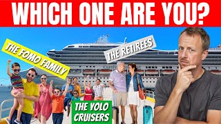 The 12 People You'll Meet on EVERY Cruise!