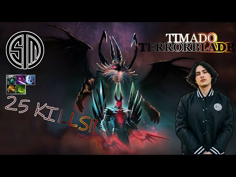 TIMADO TERRORBLADE!! FAST FARM TERRORBLADE!! Hard CARRY
