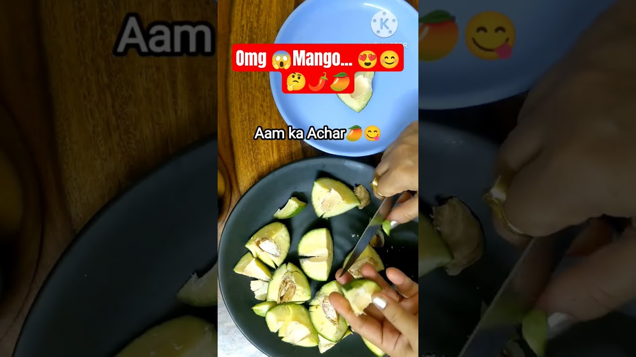 Tasty Kairi Ka Achar 🔥😍🌶️ #Shorts #Viral #kairikaachar