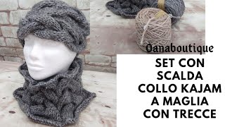Knitting KAJAM neckwarmer