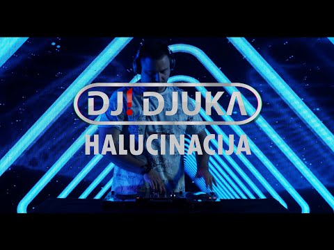 DJ! DJUKA - HALUCINACIJA - ( Official  Music Video 2023 )