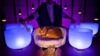 **PARASYMPATHETIC NERVOUS SYSTEM** Sleep Music | Healing Frequencies for Deep Rest | Singing Bowls