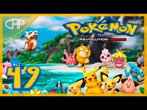 Battles at The Beach - Sinnoh #49 [ Pokemon Revolution Online ]