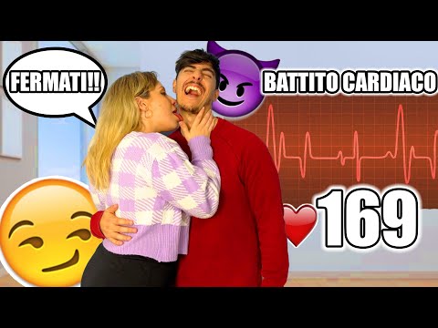 CAN MY GIRLFRIEND RAISE MY HEART RATE? *IT WORKED*