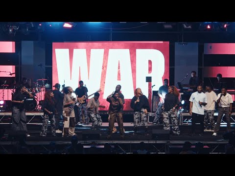 WAR MEDLEY  - God in This Music