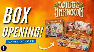 Wilds Unknown BOOSTER BOX Opening