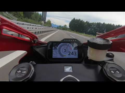 HONDA CBR1000RR-R 299km/h 4Gang