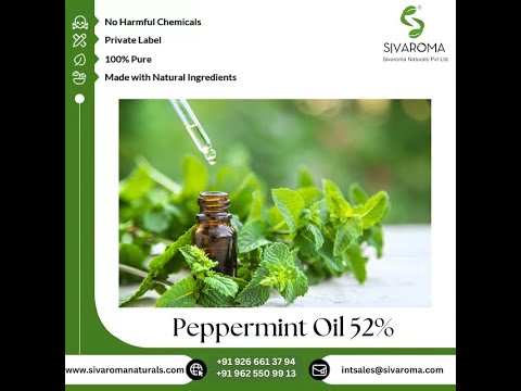 52% Peppermint Oil