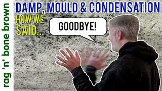 8 Steps To Fixing Damp, Mould, Condensation & Humidity In Our Home