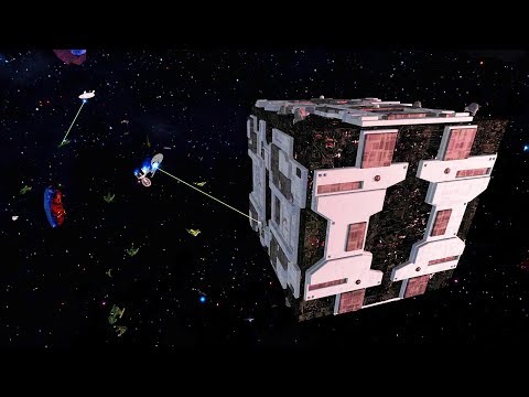 What If Homeworld Was a Star Trek Game?