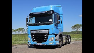 DAF CF 450 6X2 FTG SPACECAB truck tractor | Image 4 - Autoline