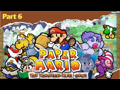 Paper Mario The Thousand Year Door: Part 6| From Dragon Feet to Computer Love