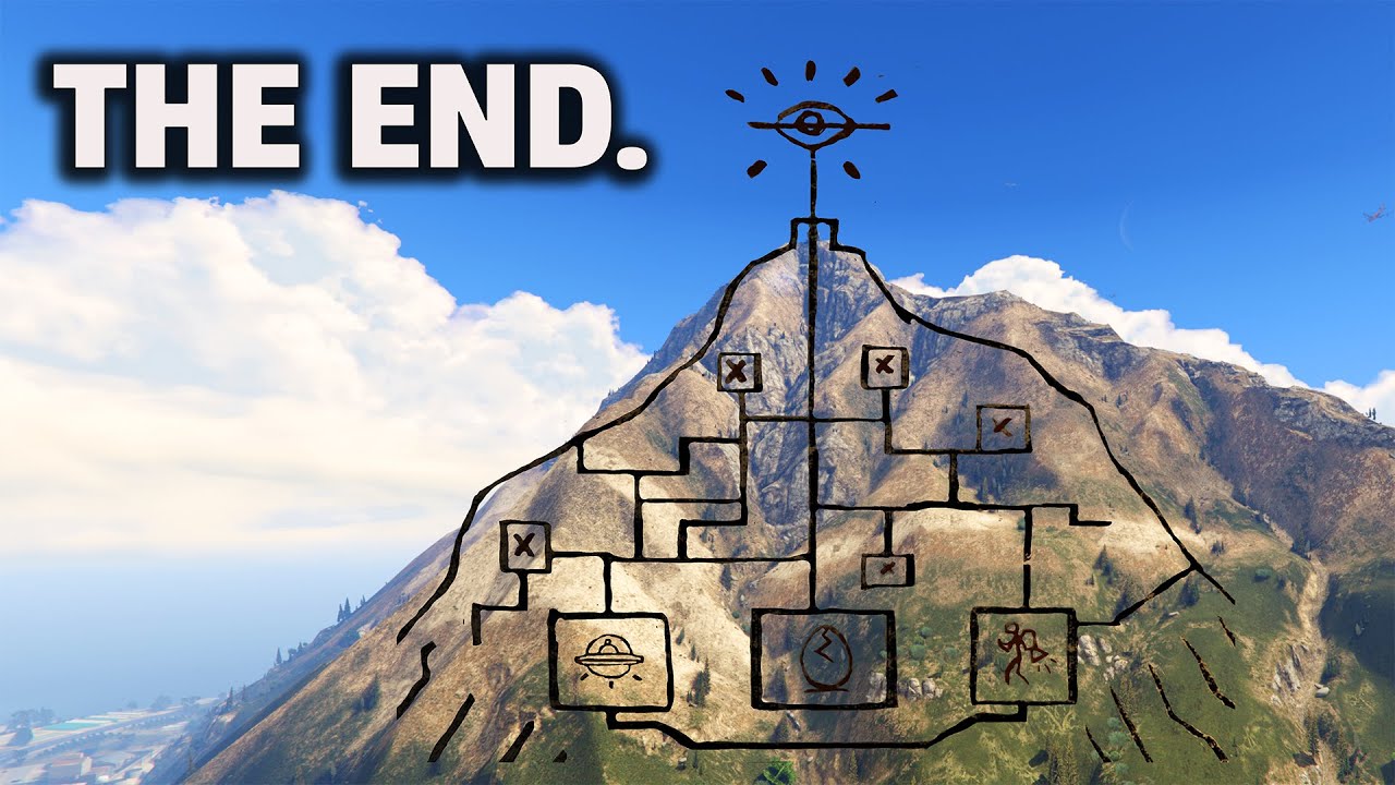 This is The End of The Mount Chiliad Mystery... - YouTube