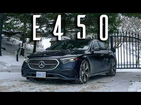 Is This the BEST Daily Luxury Car? 2025 Mercedes E-Class E450 Review