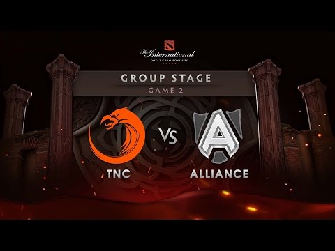 TNC vs Alliance - Game 2 - The International 6 : Group Stage