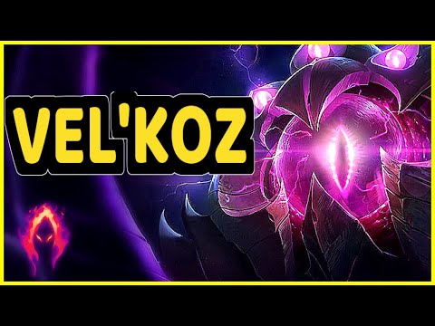 VEL'KOZ VS KARMA SUPPORT GAMEPLAY