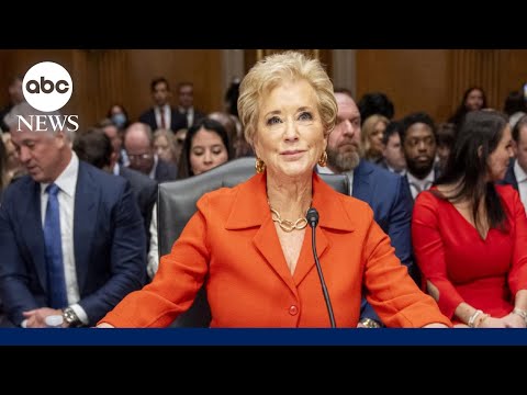 House Democrat calls to impeach Secretary of Education Linda McMahon