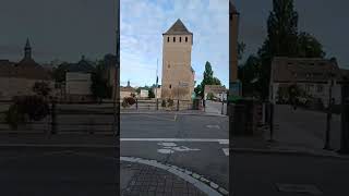 ストラスブール朝の町歩き　walking live @ Strasbourg