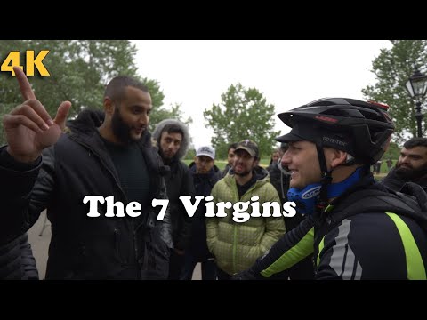 Speakers Corner: 29/04/18 An Answer to The 7 Virgins from Br-Hijab