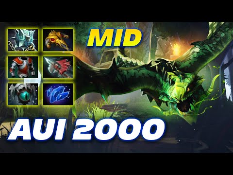 Aui2000 Viper Mid - Dota 2 Pro Gameplay [Watch & Learn]