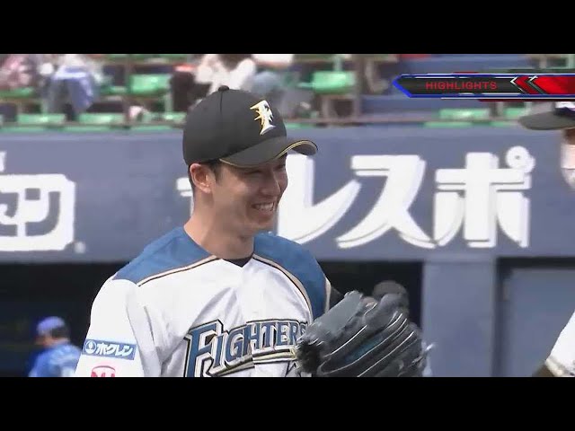 【ファーム】7/12 ファイターズ対ベイスターズ ハイライト