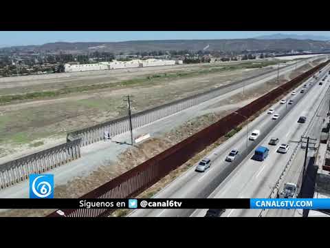 Video: Aumenta cruce irregular masivo de migrantes en Baja California