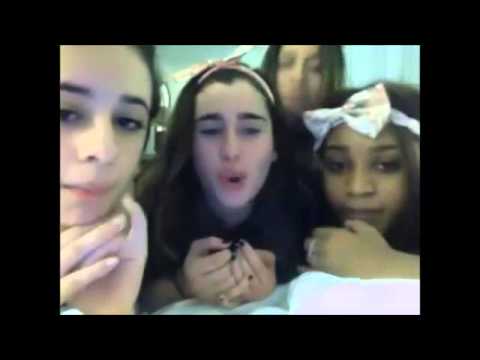 Fifth Harmony Ustream 03-16-13