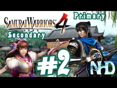 Let's Play Samurai Warriors 4 Legend of Kinki (pt2): Pursuit at Kanegasaki