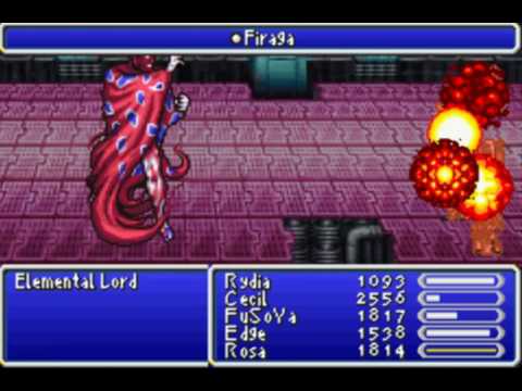 [GBA] Final Fantasy IV Advance (part 22 - No More Puppets for Zemus)