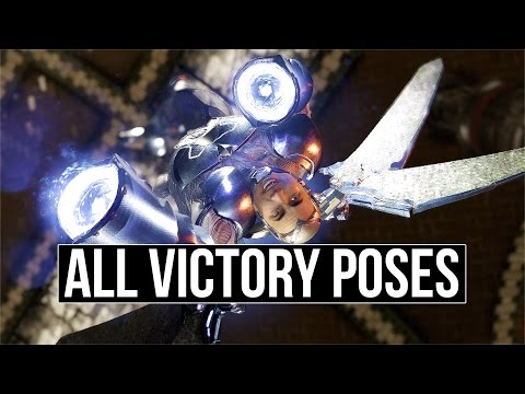 Injustice 2: All Characters Victory Poses