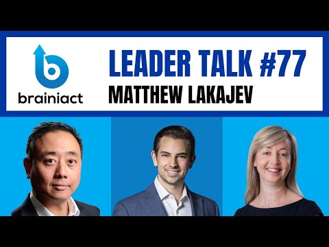 Episode 77. Matthew Lakajev. Founder and CEO of UnlockAI.