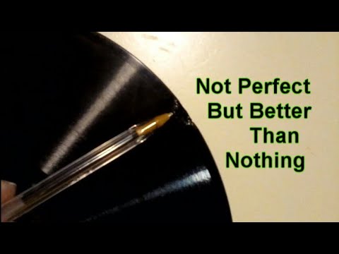 How To Fix Chipped 78 rpm Records Somewhat