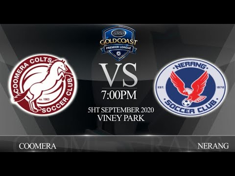 ASN GC Premier League rnd 8 - Coomera Colts vs Nerang Eagles (1-1)