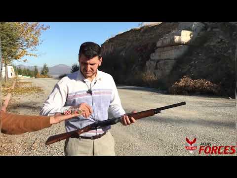 Atlas Forces Less-Lethal Pump-Action Shotgun (Traumatic)